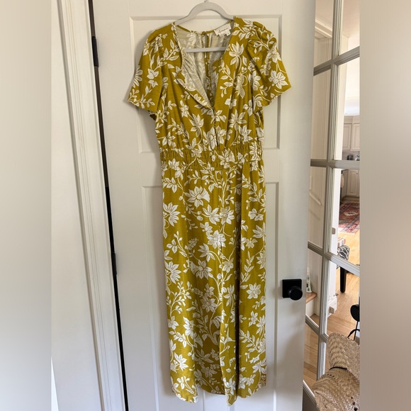 Anthropology Somerset jumpsuit size M - Picture 3 of 5